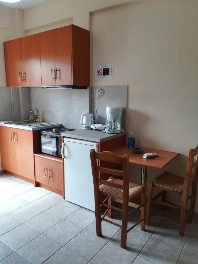 Ionos Appartement Pyrgi Thermis Buitenkant foto