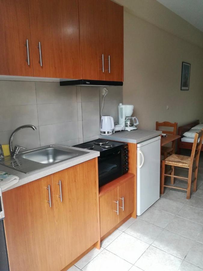 Ionos Appartement Pyrgi Thermis Buitenkant foto