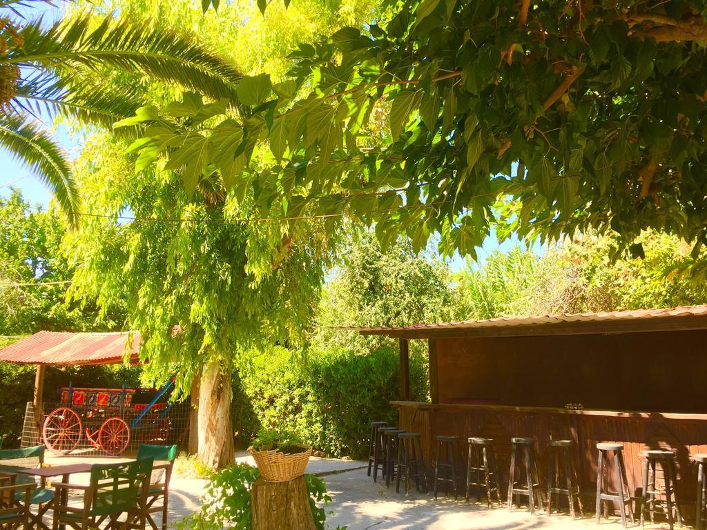 Ionos Appartement Pyrgi Thermis Buitenkant foto