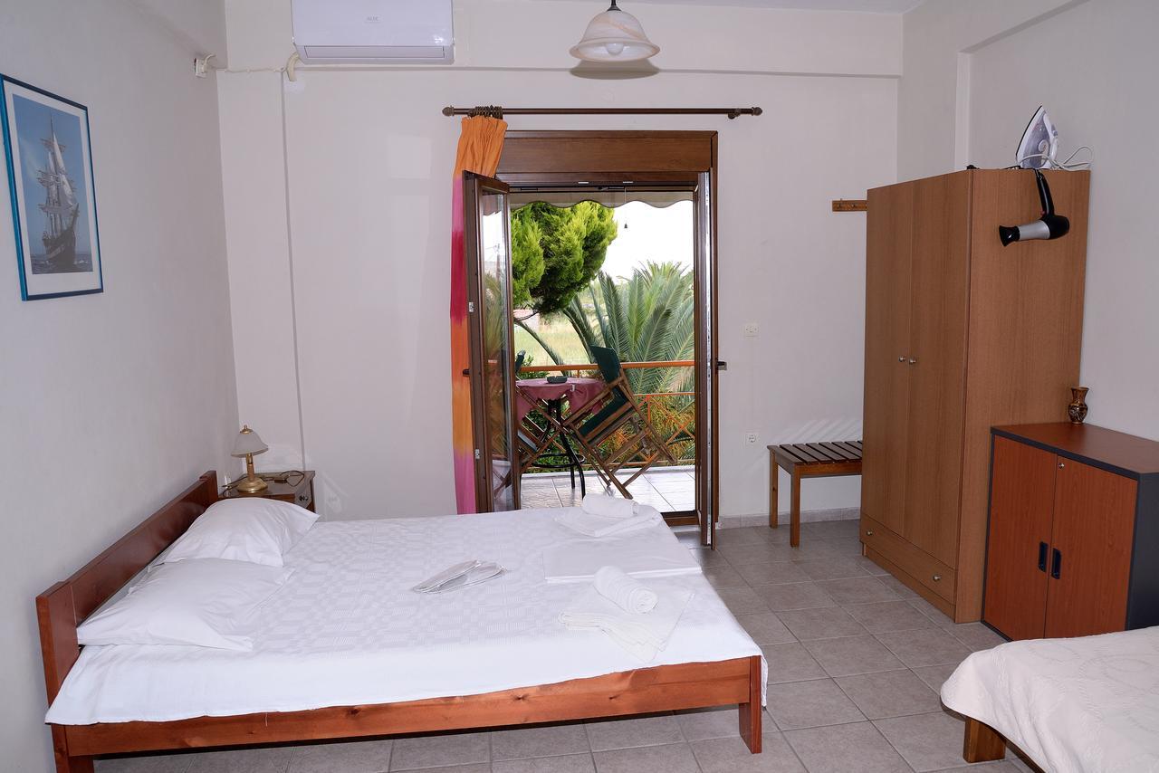 Ionos Appartement Pyrgi Thermis Buitenkant foto