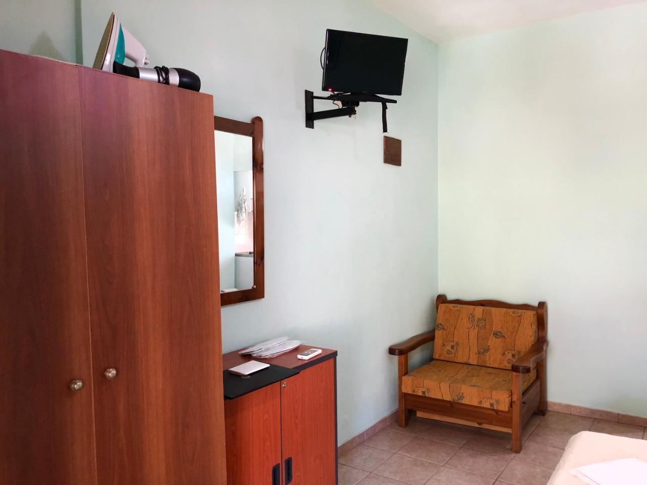 Ionos Appartement Pyrgi Thermis Buitenkant foto