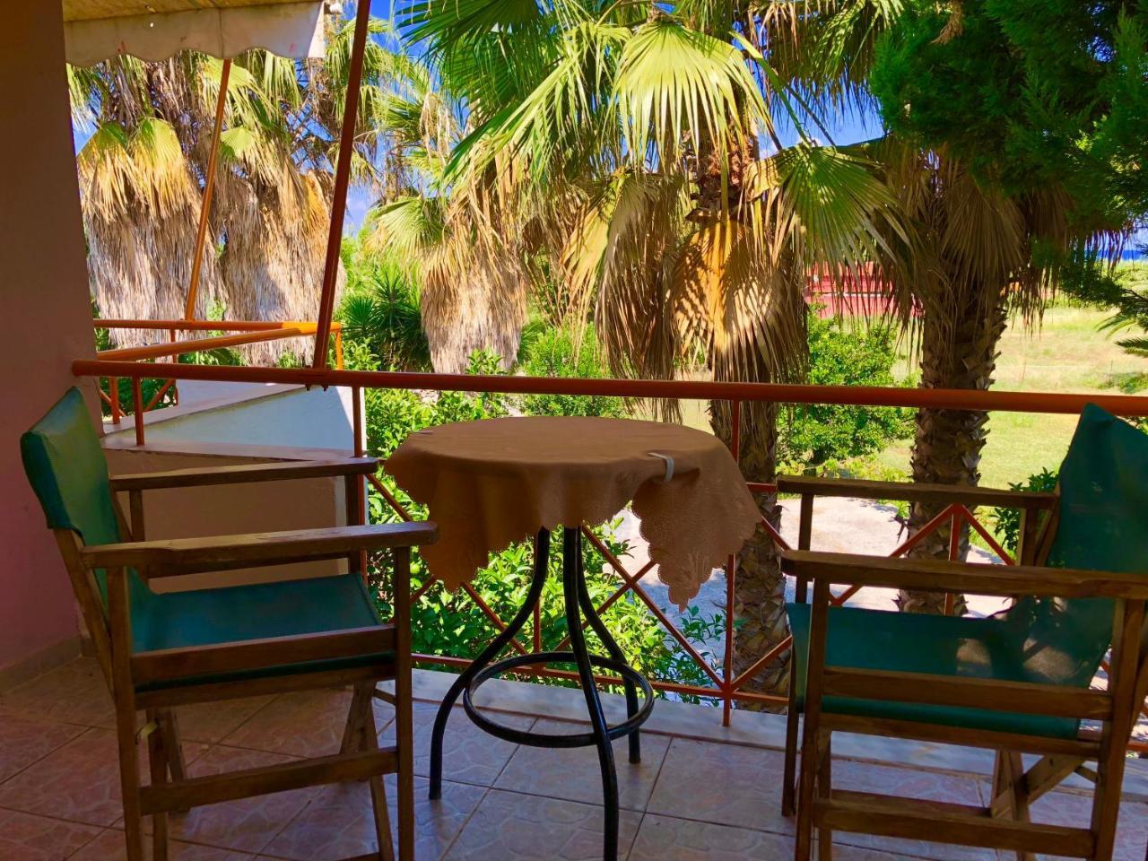 Ionos Appartement Pyrgi Thermis Buitenkant foto