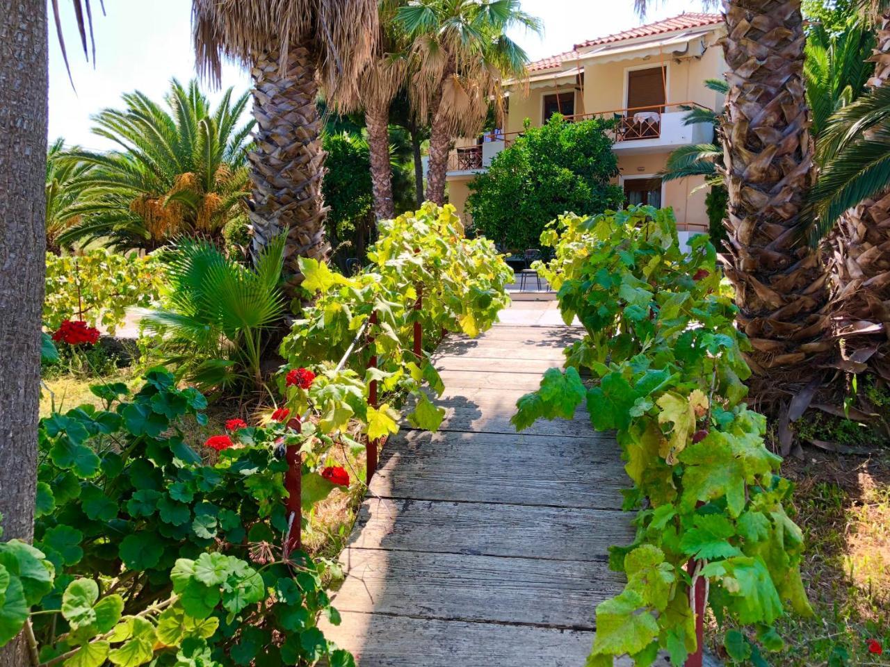 Ionos Appartement Pyrgi Thermis Buitenkant foto