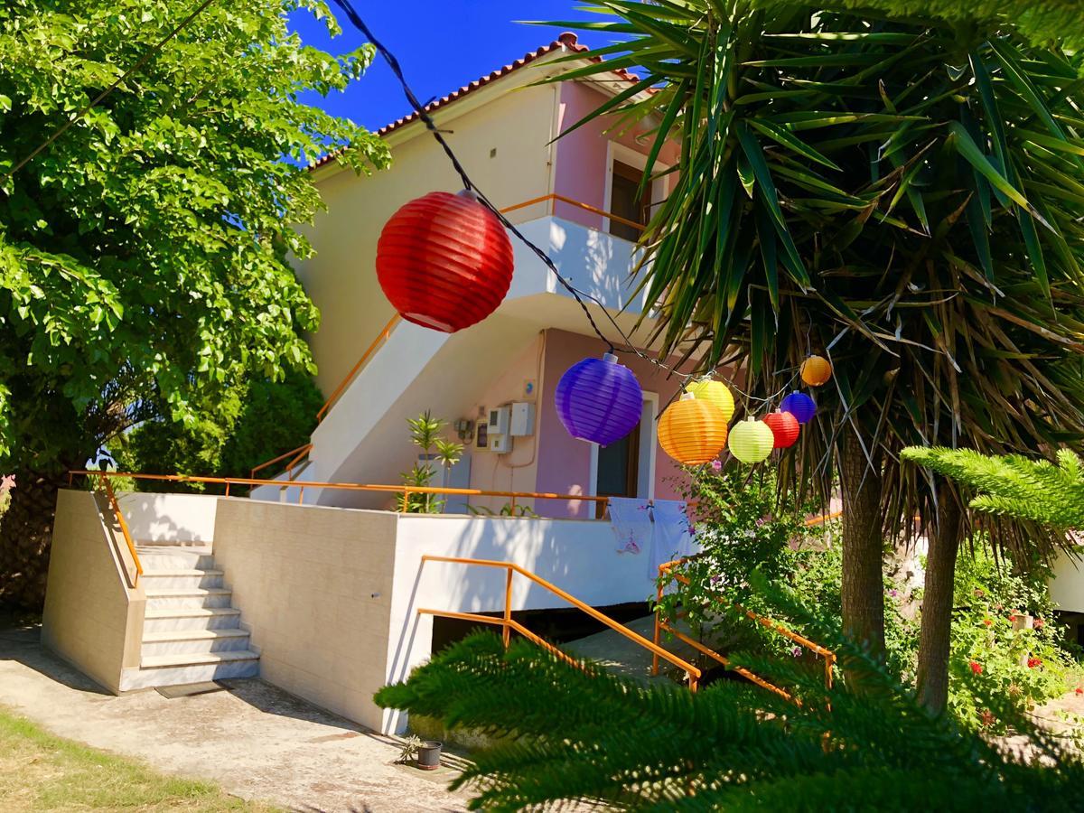 Ionos Appartement Pyrgi Thermis Buitenkant foto