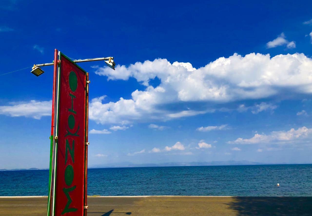 Ionos Appartement Pyrgi Thermis Buitenkant foto